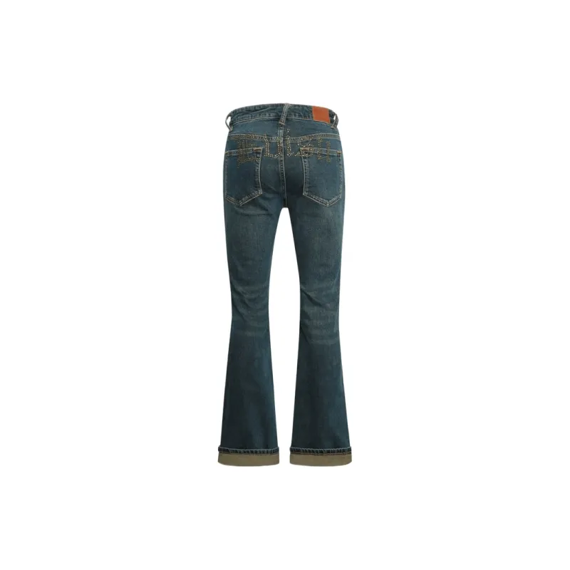 EVISU Jeans Women's Denim Blue-1