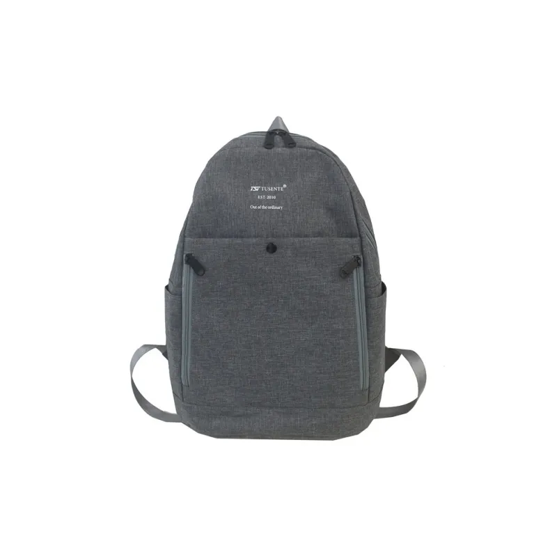 Tong Tong Rabbit Oxford Backpack Regular Unisex Black/Gray/Yellow/Red-2