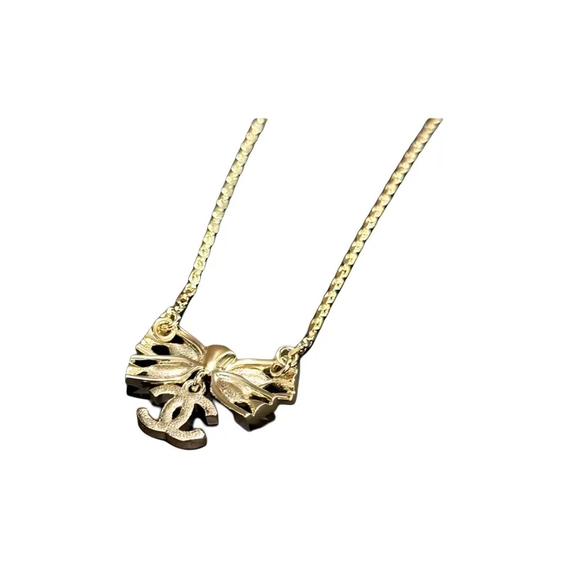 CHANEL   Necklaces Women's Gold-1