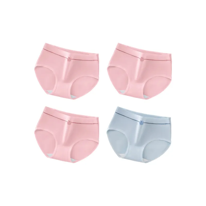 PLANDOO Underpants Women's 4 Pack-18