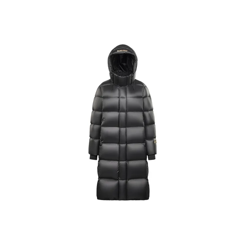 GOLDFARM Down Jacket Unisex Black-1