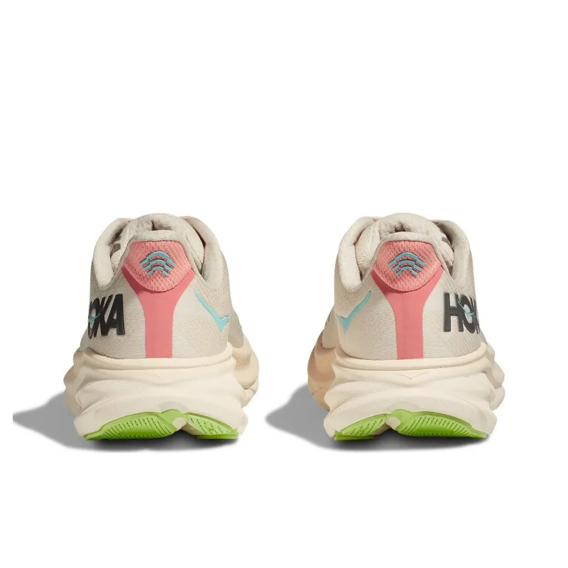 HOKA ONE ONE Clifton 9 Wide 'Vanilla Astral' Women's-3