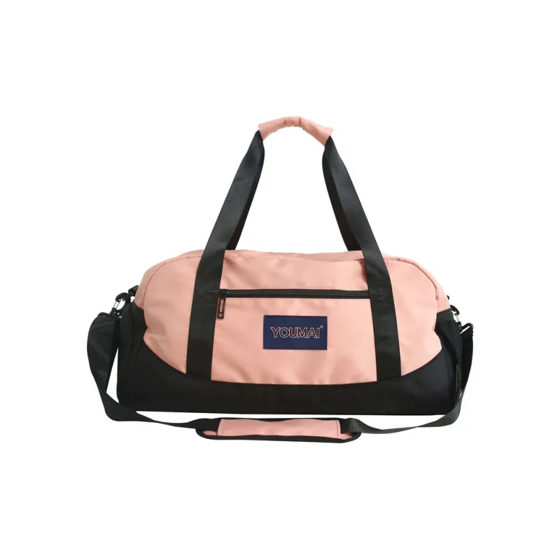 Tong Tong Rabbit Nylon Oxford Cloth Shoulder Bag Regular Unisex Red Black/Fruit Green/Pink/Khaki/Yellow/Army Green-6