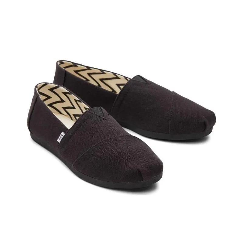 Toms Alpargata Casual Single Shoes Women's Dark Brown-2