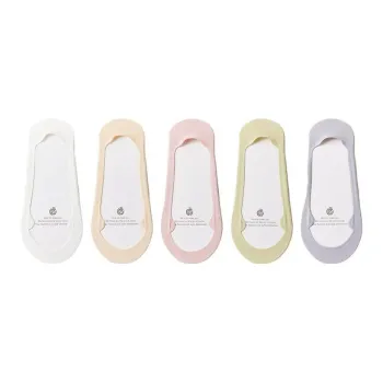AUGUST Women's No-Show Socks