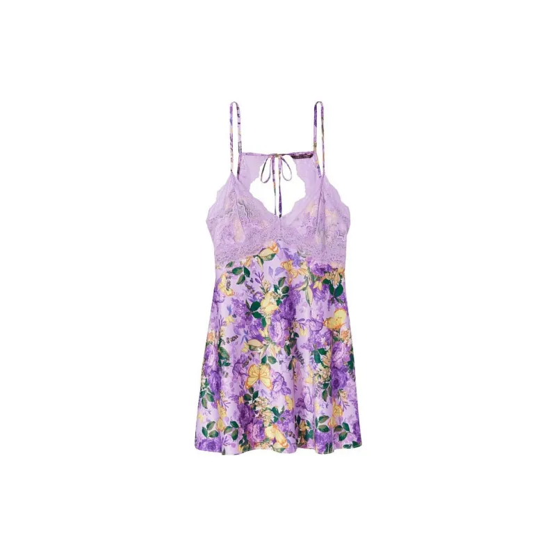 Victoria's Secret Nightgown Women's Purple-0