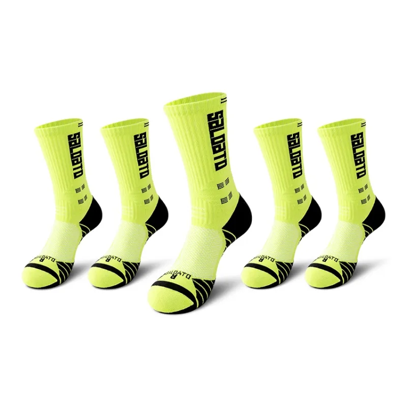 Taste The Color Mid Calf Socks Unisex 5 Pack-12