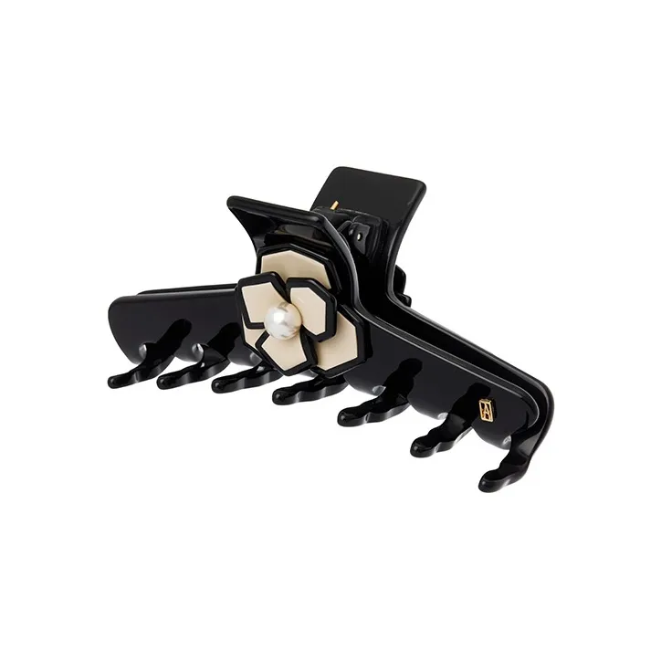 ALEXANDRE DE PARIS Minimalist Camellia Large Size Claw Clip Hair Accessories Headwear Women's-2