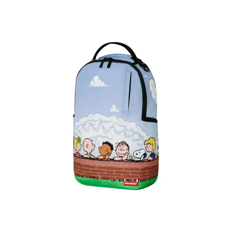 SPRAYGROUND Snoopy, Collaboration Polyester Backpack Regular Unisex Multicolor-3