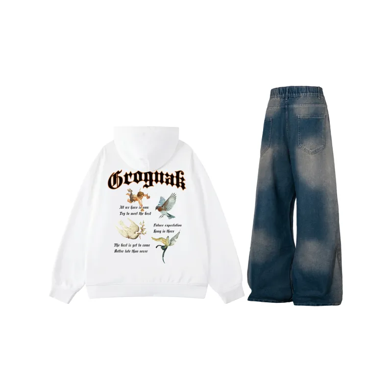 GROGNAK Sweatshirt Sets Unisex-7