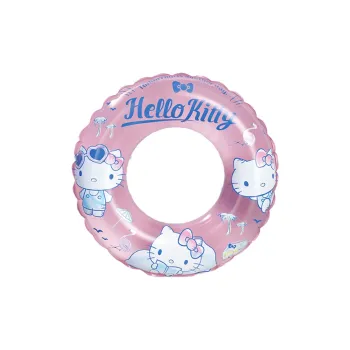MESUCA Kitty Series Swim Rings PVC Pool Unisex Pink