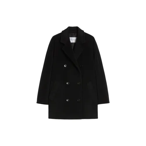 MaxMara Jackets Coats Women's Black