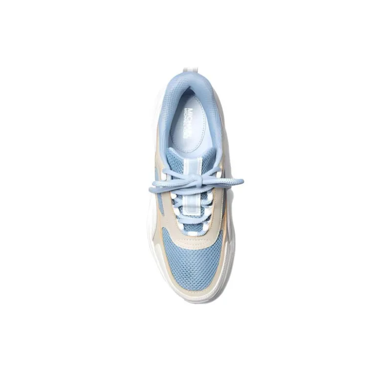 MICHAEL KORS Katrina Low-Top Casual Shoes Women's Blue-3