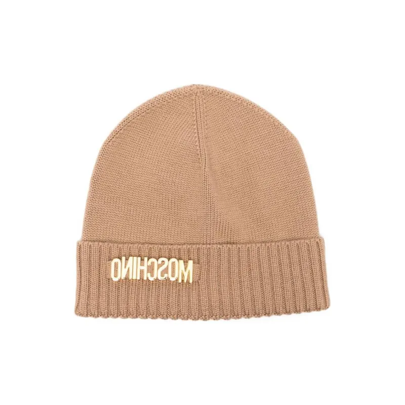 MOSCHINO Logo lettering Beanie-0