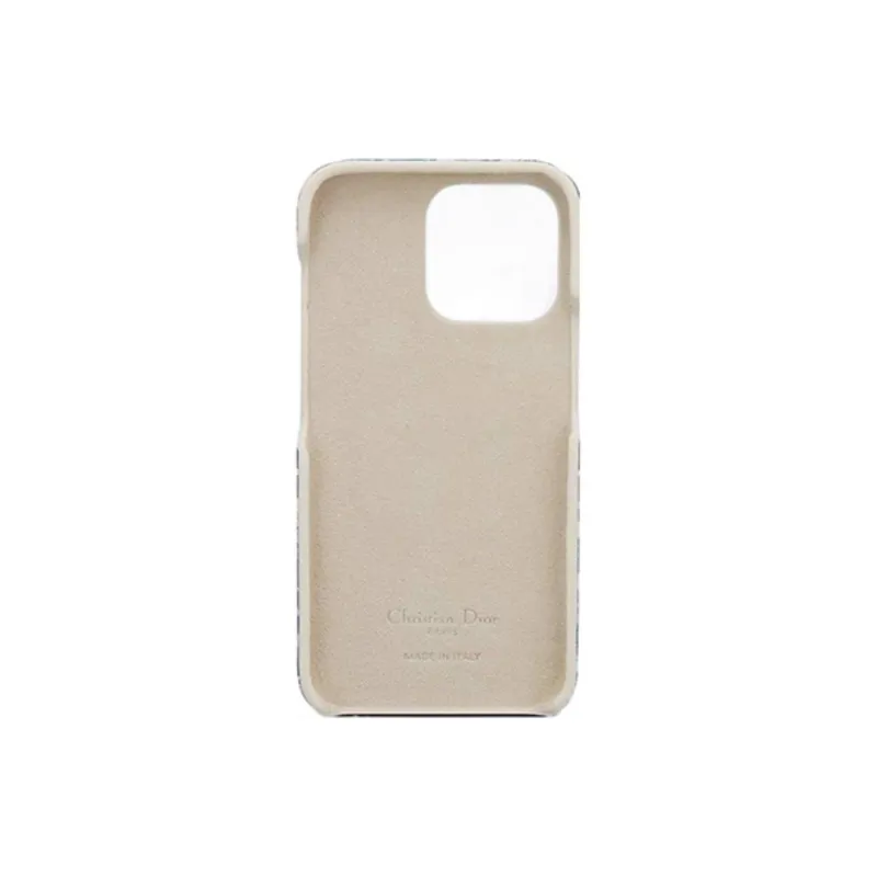 DIOR Leather Material Dior Travel Collection Juicy Print Smooth Phone Cases Compatible With IPhone 13 Pro-4