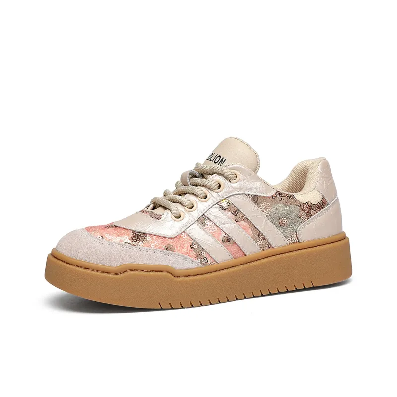 GOLDLION Lightweight Low Top Skateboard Shoes Women's-1