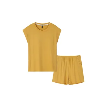 MIIOW Pajama Set Women's Ginger Yellow