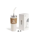 Timber Style Latte Coffee Cup, Xiaohui