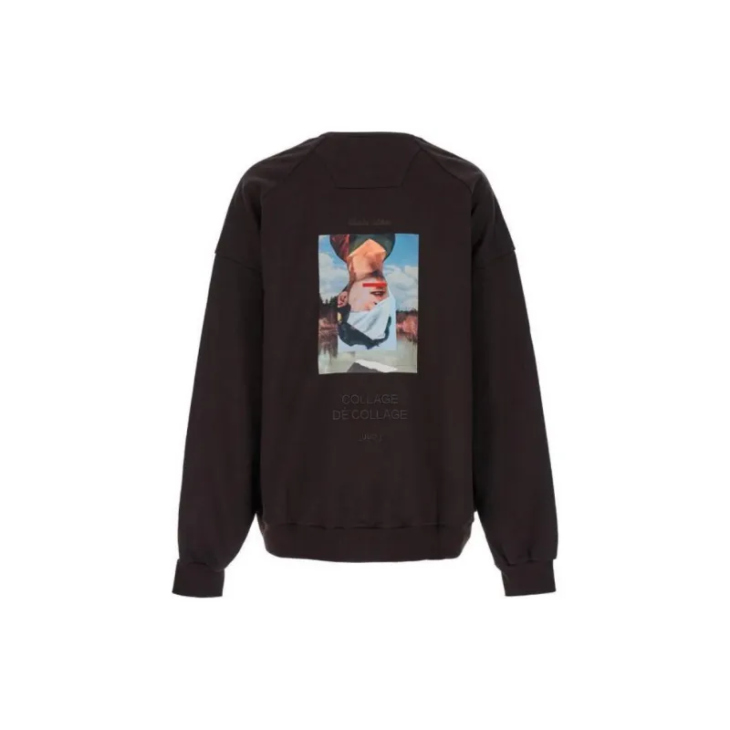 JUUN.J Charles Wilkin Graphic Printed Sweatshirt-1