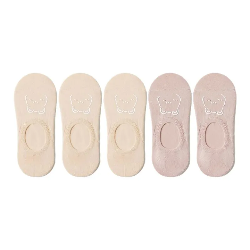 AUGUST Women's No Show Socks-7