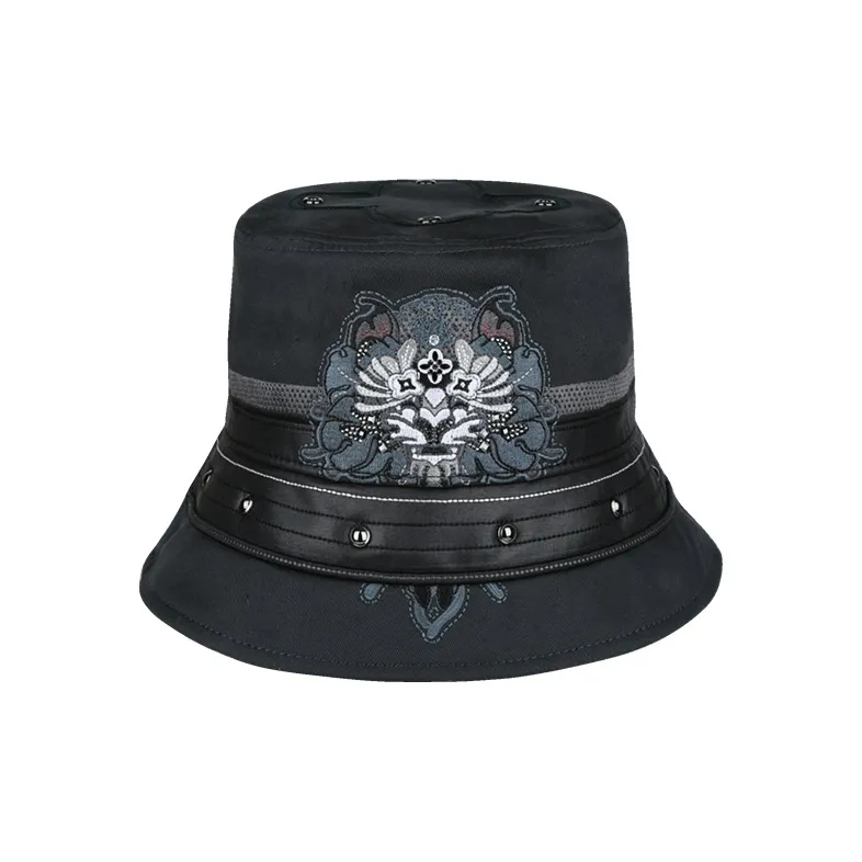 SWOFCARE Cotton Bucket Hats Unisex-0