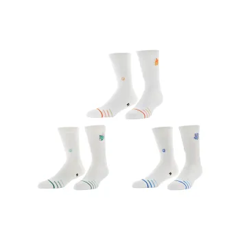 UZIS Knee High Socks Unisex 3 Pack