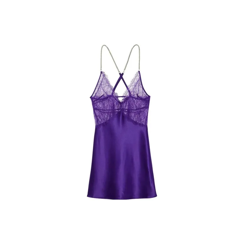 Victoria's Secret Nightgown Women's Purple-0
