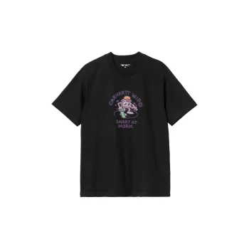 Carhartt WIP FW24 S/S Smart T Shirt T Shirt Unisex Black