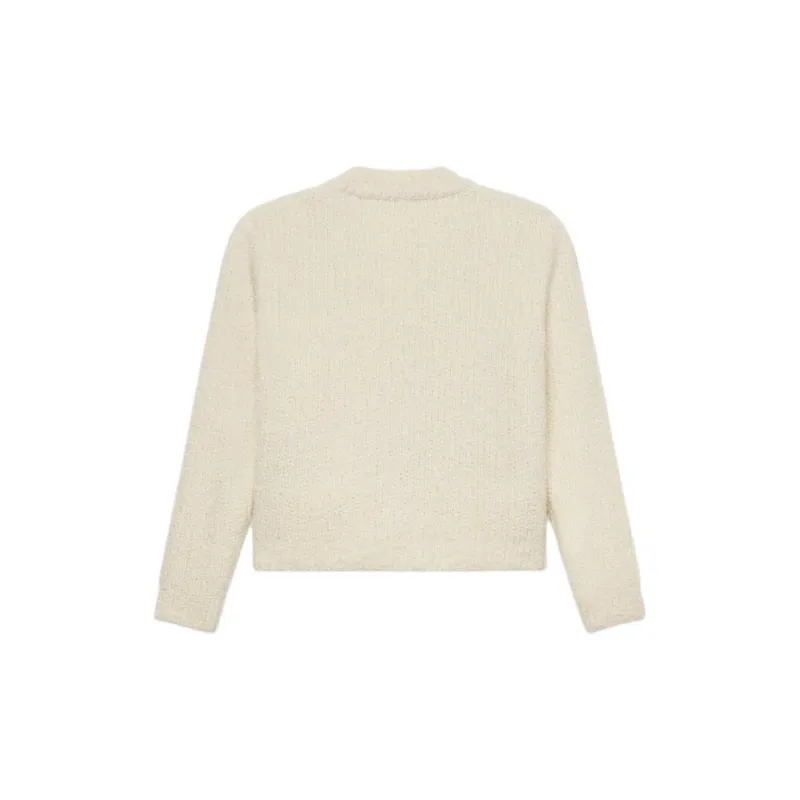 FRAME Cropped Cardigan-1