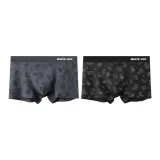 Paisley (Dark Gray+Black)