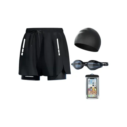 Yalu Preferred Swimming Sets Polyester+Elastane Men's