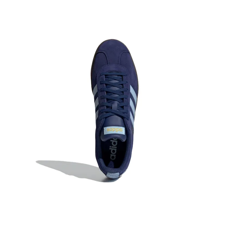 Adidas Neo VL Court 2.0 Low Top Skateboard Shoes Unisex Blue-4