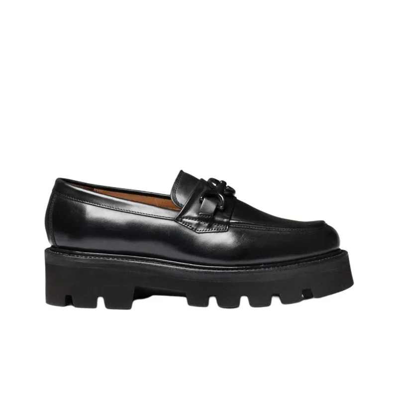 GRENSON Nina Loafers Women's Black-1