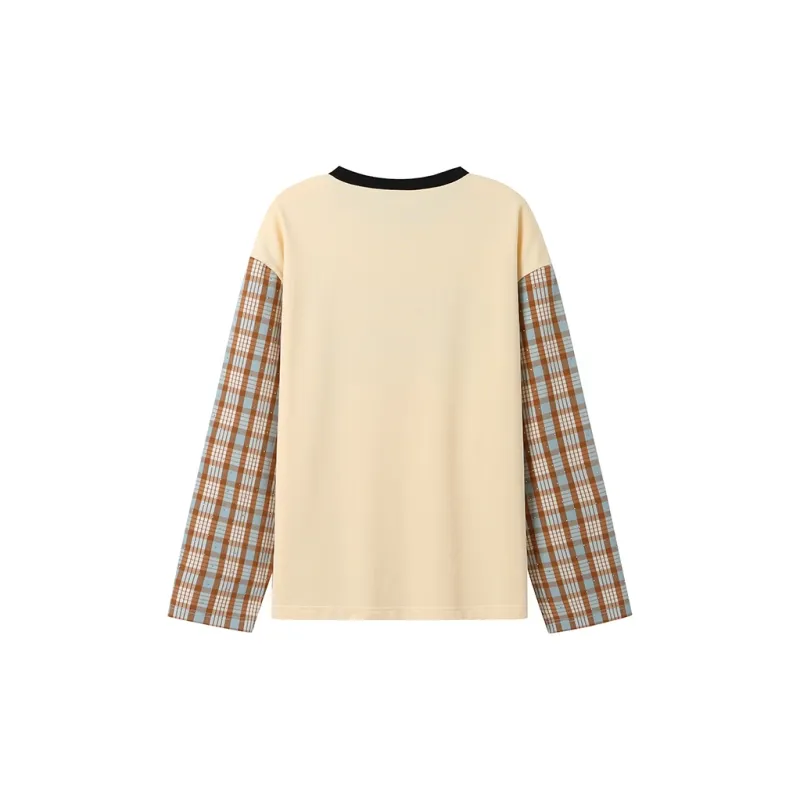ANDREA MARTIN Sweatshirt Unisex Beige-1