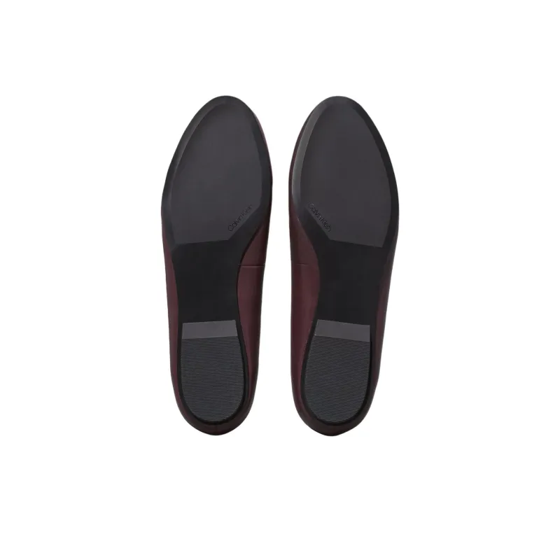CALVIN KLEIN Casual Single Shoes Women's Deep Red-5