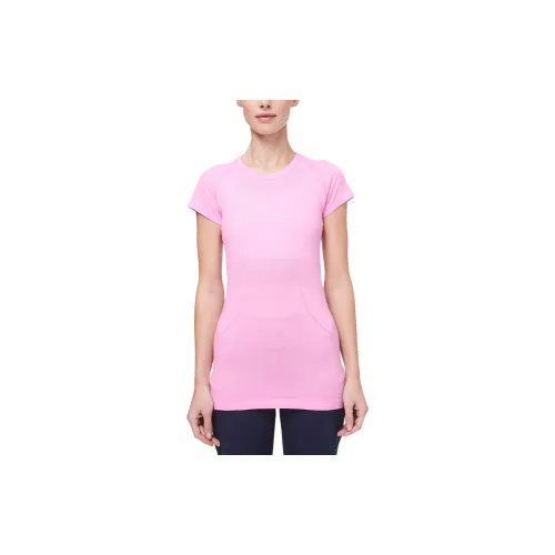 Lululemon Swiftly Tech T-Shirts Women's Vintage Pink/White