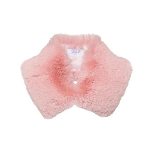 OFF-WHITE Fuzzy  Scarf