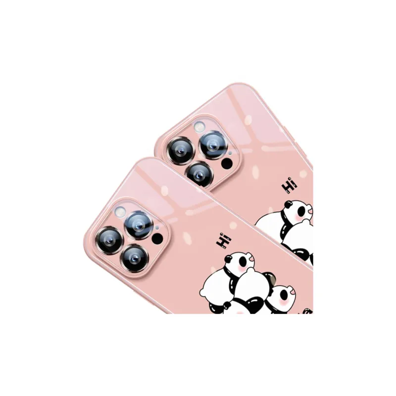 Sen Dog Glass Material Tide Brand Phone Cases Suitable For Apple 15Promax/Pro/Plus/14/13/12-1