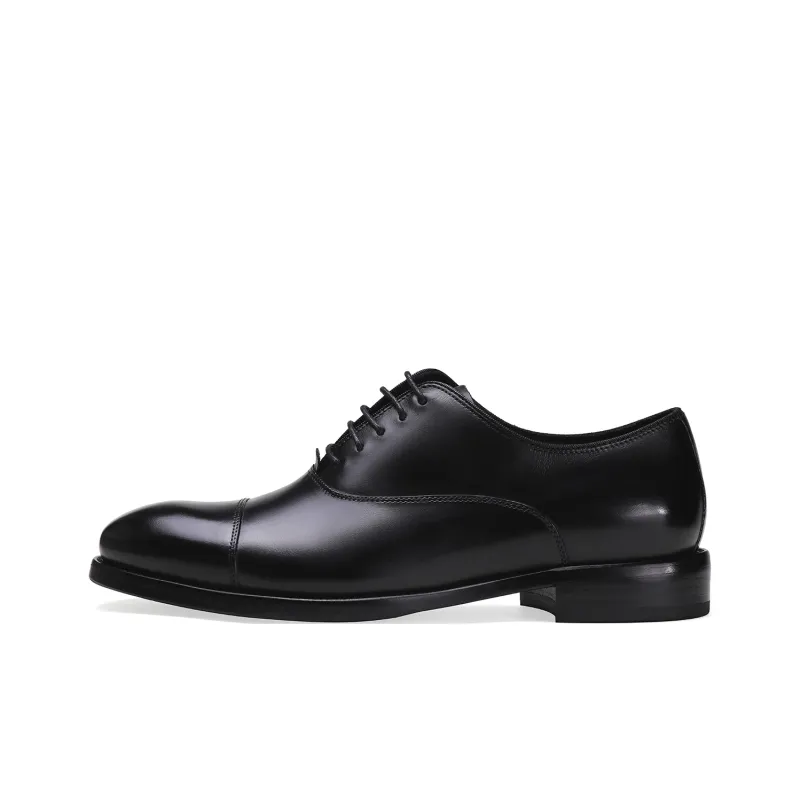 BOSSSUNWEN Dress Shoes Men's Black-1