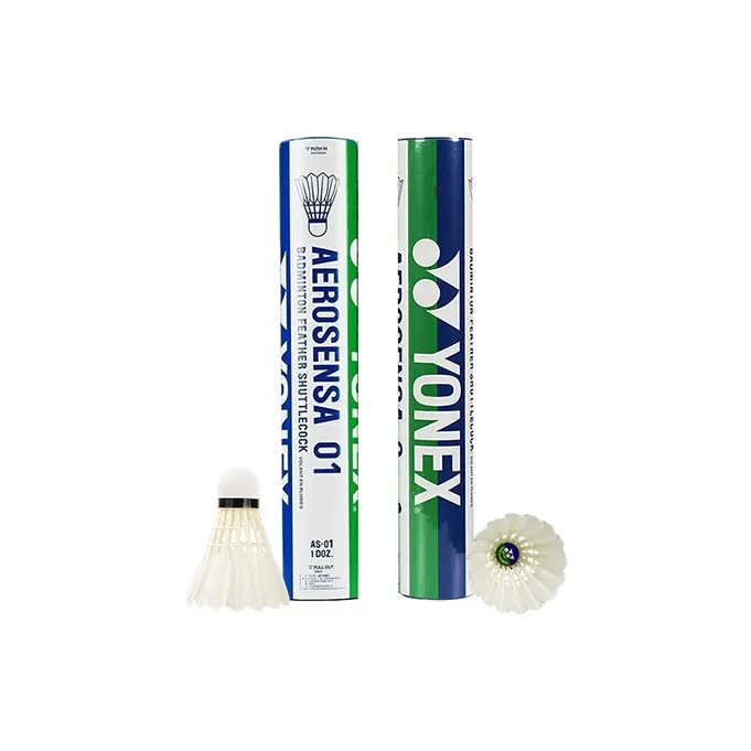 YONEX Aerosensa Collection AS 01CR Duck Feather Shuttlecock 12 Pack CiGu Duck Feather Training Shuttlecocks-5