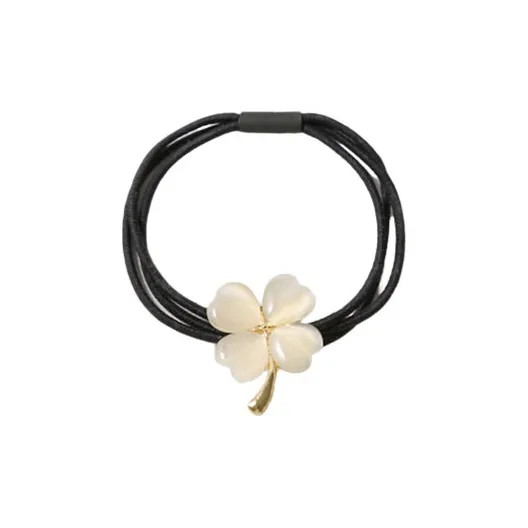 QUIET LOVE Fabric Hair Tie Women's-4