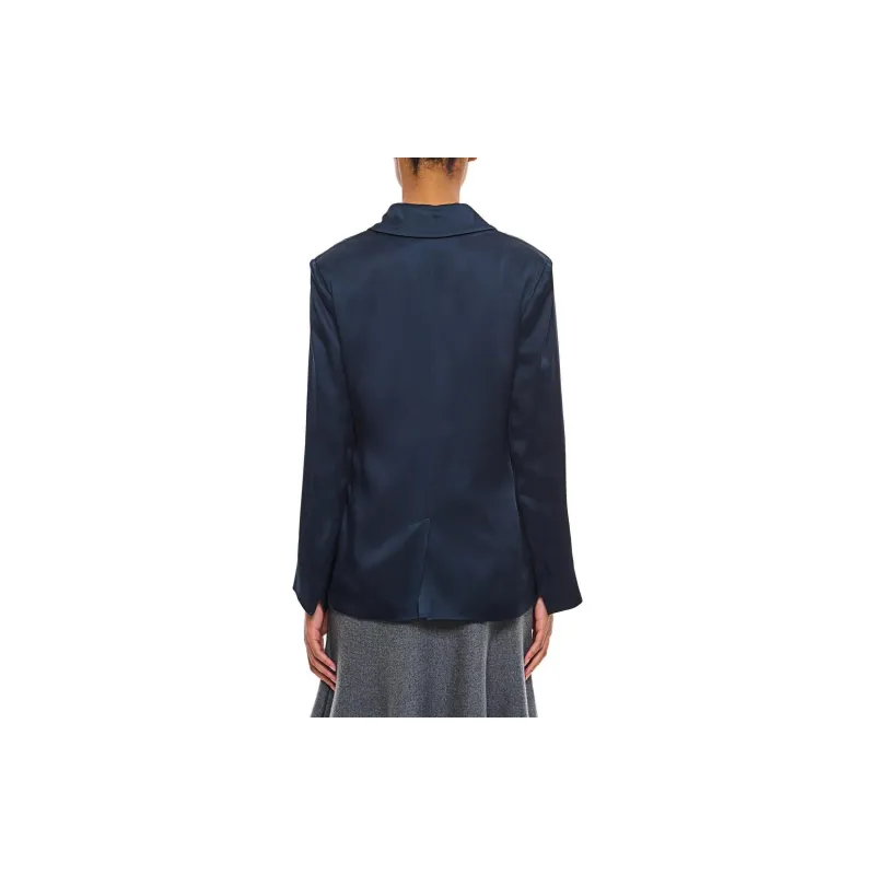 'S MAX MARA Guido Single Breasted Long Sleeved Jacket-1
