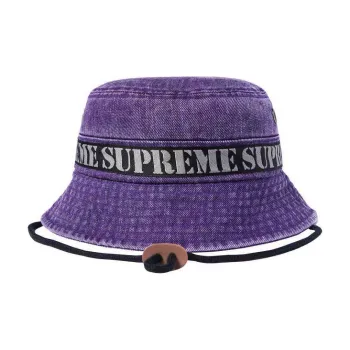 Supreme - Bucket Hats Unisex Purple