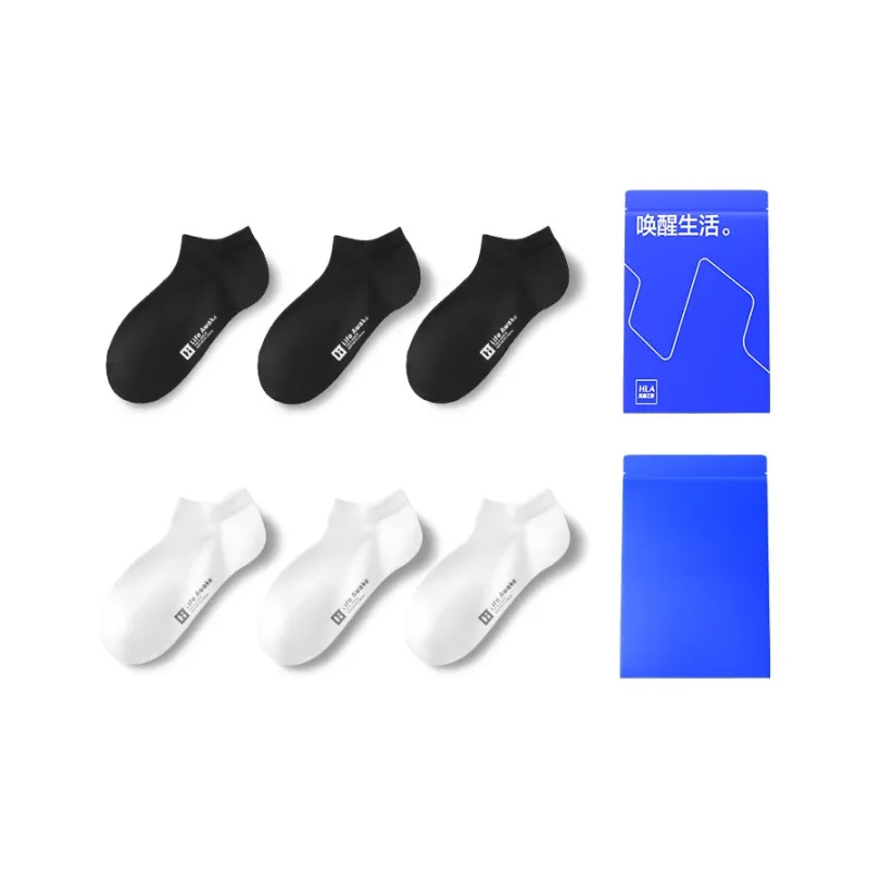 HLA SS23 No Show Socks Women's 6 Pack-6