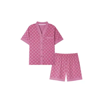 MIIOW Pajama Set Women's Light Pink