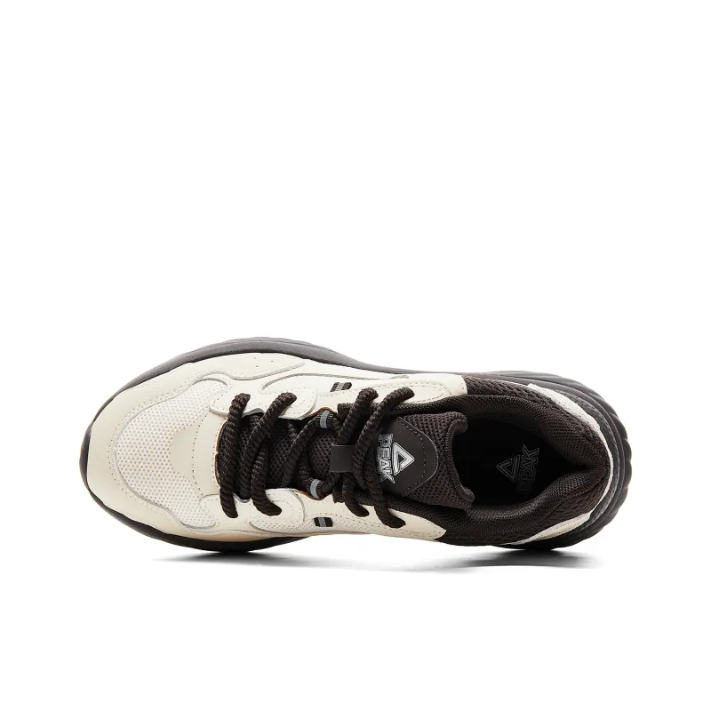 PEAK Low Top Casual Shoes Women's Light Khaki-3