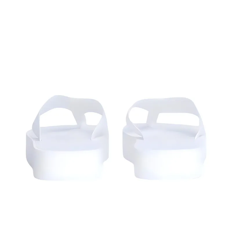 CKJ CALVIN KLEIN JEANS EVA Flip Flops 3cm Women's White-4