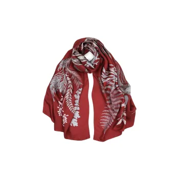 MARJAKURKI Silk Scarves Women's
