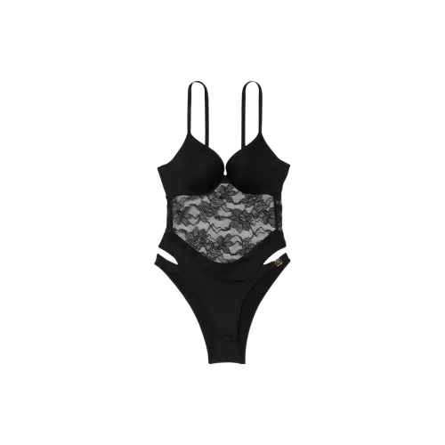Victoria's Secret Bodysuits Women's Black