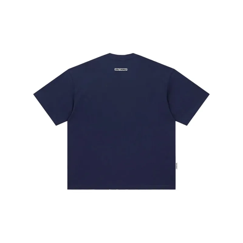 GOLF WORLD Series SS24 T Shirt Unisex-1